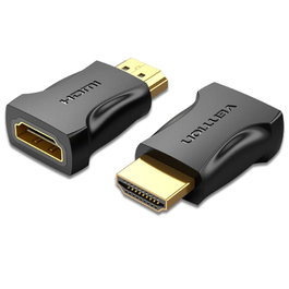 Vention Adaptador HDMI 4K AIMB0 Macho a Hembra Negro